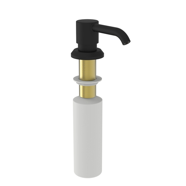 Newport Brass Soap/Lotion Dispenser in Flat Black 3200-5721/56